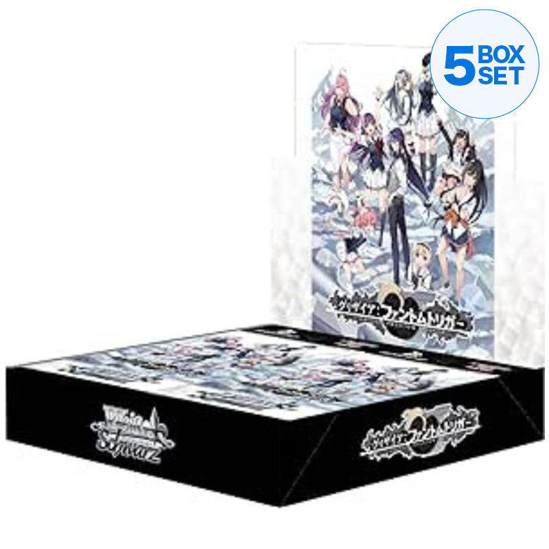 Weiss Schwarz Grisaia: Phantom Trigger Booster Pack Box TCG JAPAN OFFICIAL