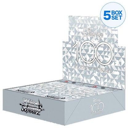Weiss Schwarz Booster Pack Disney 100 Years Of Wonder BOX JAPAN ZA-545