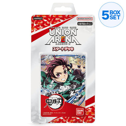 BANDAI Union Arena Starter Deck Demon Slayer Kimetsu No Yaiba JAPAN OFFICIAL