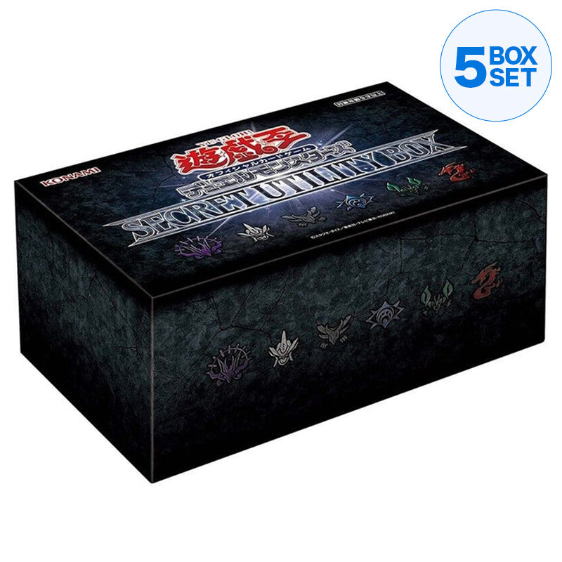 Konami Yu-Gi-Oh OCG Duel Monsters SECRET UTILITY BOX JAPAN OFFICIAL