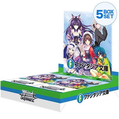 Weiss Schwarz Fujimi Fantasia Bunko Vol.2 Booster Pack Box TCG JAPAN OFFICIAL