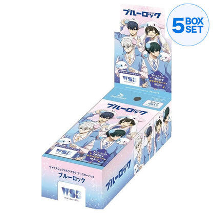 Bushiroad Weiss Schwarz Blau Booster Pack BOX Blue Lock JAPAN ZA-646