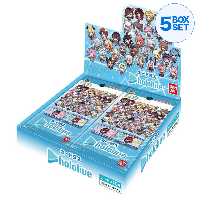 BANDAI Carddass Hololive Production TCG JAPAN OFFICIAL