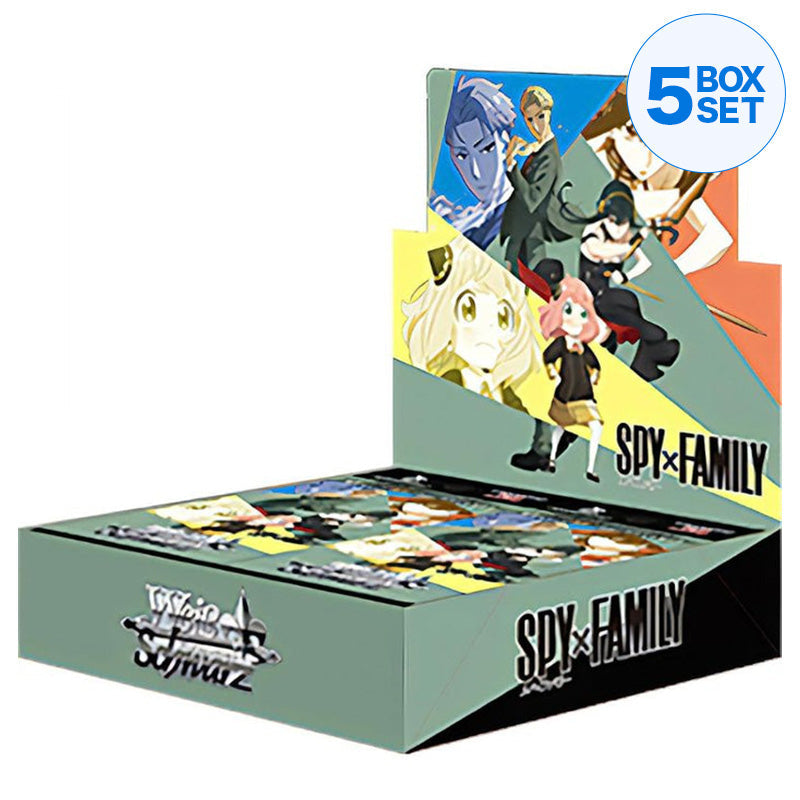 Bushiroad Weiss Schwarz Booster Box SPY×FAMILY JAPAN ZA-640