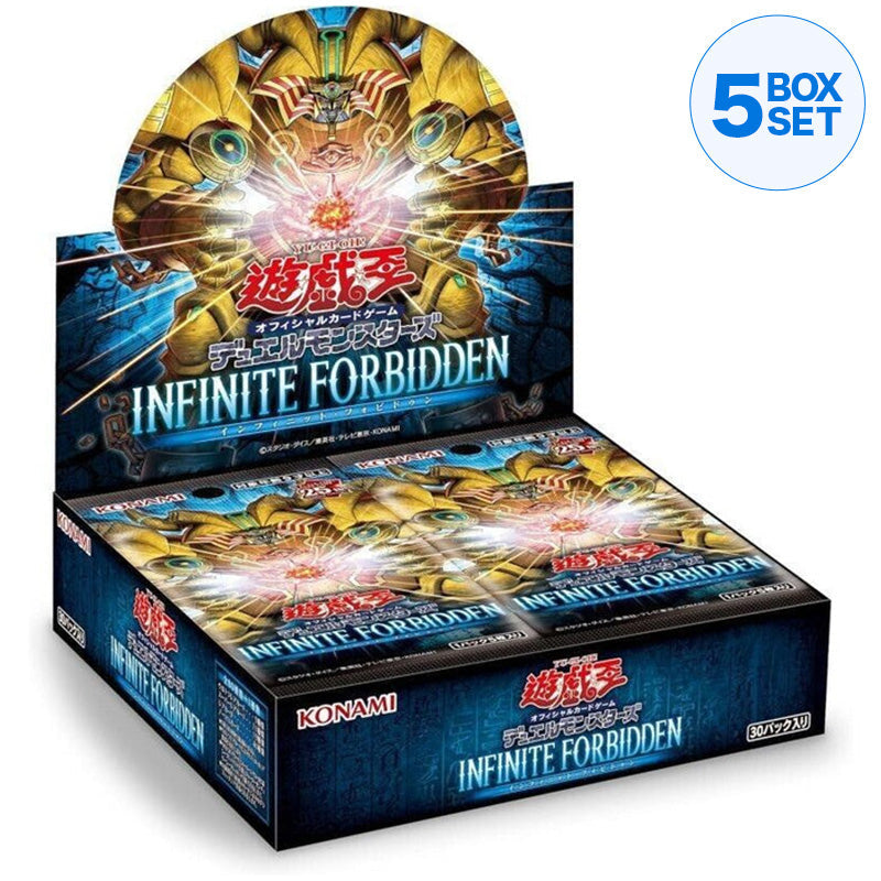 Konami Yu-Gi-Oh! OCG Duel Monsters INFINITE FORBIDDEN Booster Pack Box TCG JAPAN
