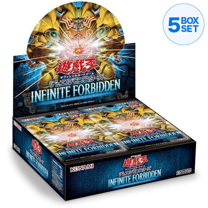 Konami Yu-Gi-Oh! OCG Duel Monsters INFINITE FORBIDDEN Booster Pack Box TCG JAPAN