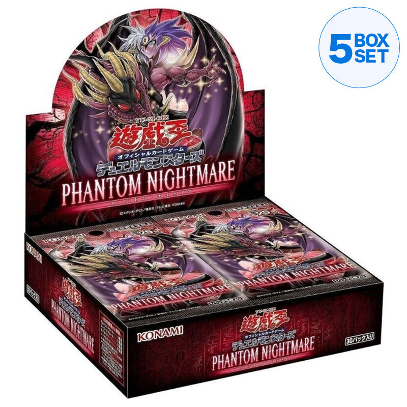 Konami Yu-Gi-Oh! OCG Duel Monsters Phantom Nightmare Booster Pack Box TCG JAPAN