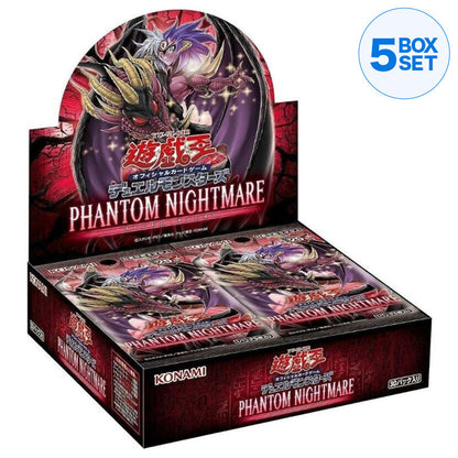 Konami Yu-Gi-Oh! OCG Duel Monsters Phantom Nightmare Booster Pack Box TCG JAPAN