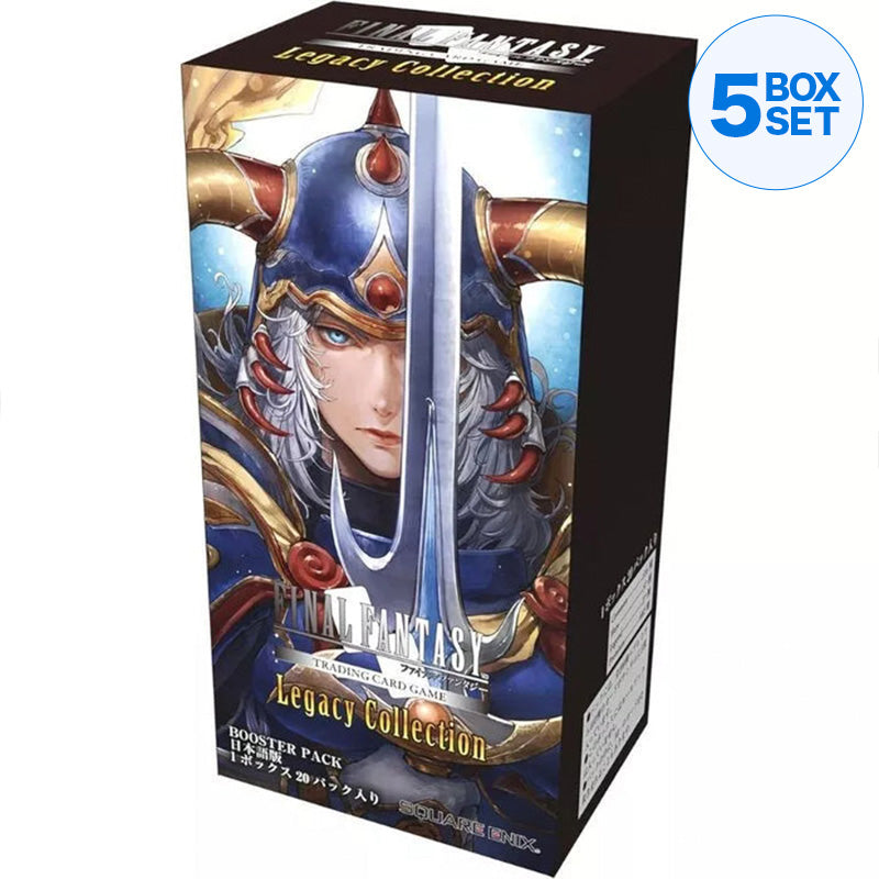 FFTCG Legacy Collection Japanese Ver. Booster Pack Box TCG JAPAN OFFICIAL