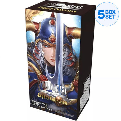 FFTCG Legacy Collection Japanese Ver. Booster Pack Box TCG JAPAN OFFICIAL