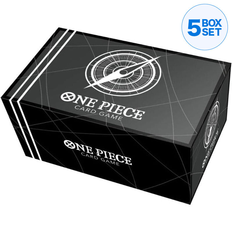 BANDAI ONE PIECE Card Game Storage Box Standard Black TCG JAPAN OFFICIAL
