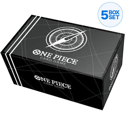 BANDAI ONE PIECE Card Game Storage Box Standard Black TCG JAPAN OFFICIAL