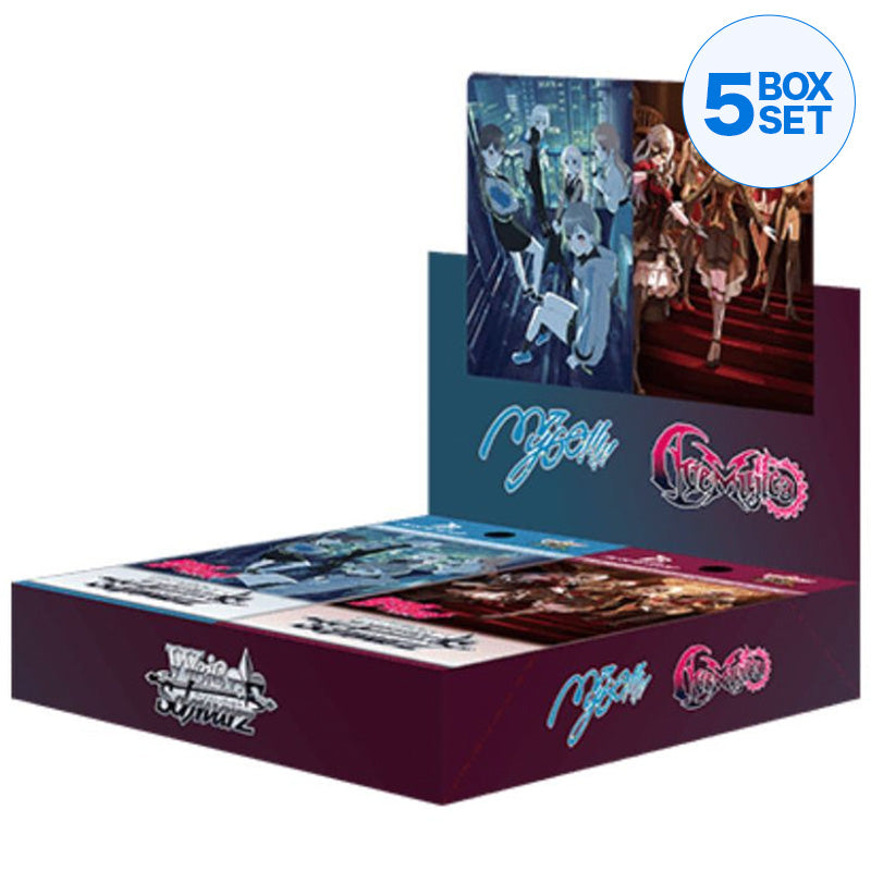 Weiss Schwarz MyGO!!!!! x Ave Mujica Booster Pack Box TCG JAPAN OFFICIAL