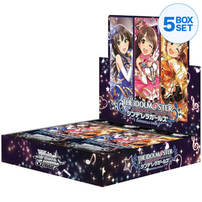 Weiss Schwarz THE IDOLM@STER Cinderella Girls Next Twinkle! Booster Pack Box TCG