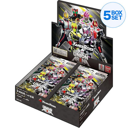 BANDAI Union Arena Kamen Rider UA29BT Booster Pack Box TCG JAPAN
