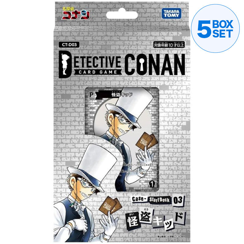 Takara Tomy Detective Conan Kaito Kuroba Start Deck 03 CT-D03 TCG JAPAN OFFICIAL