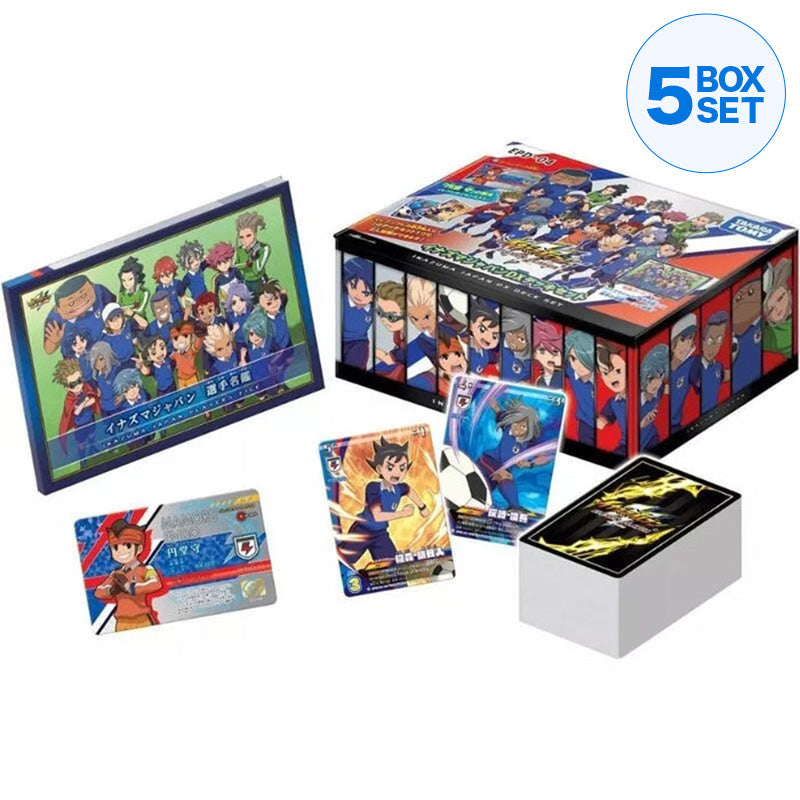 Inazuma Eleven Eleven Preca Inazuma Japan DX Deck Set TCG JAPAN OFFICIAL