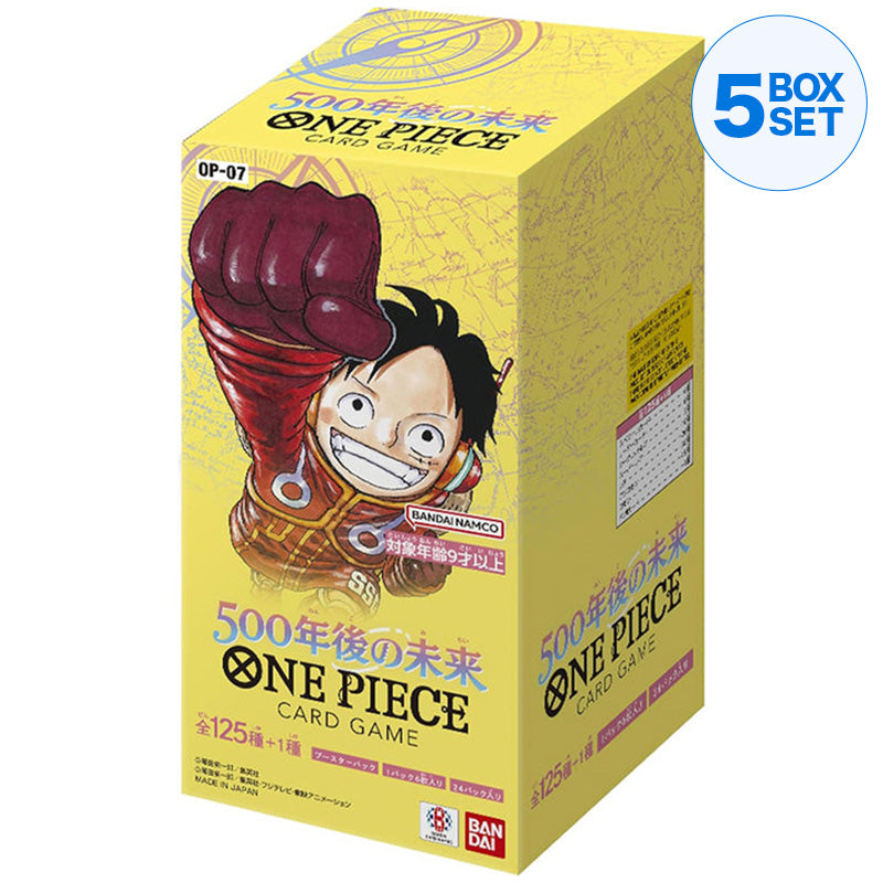 BANDAI ONE PIECE Card Game 500 Years In The Future OP-07 Booster BOX TCG JAPAN