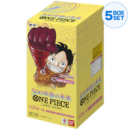 BANDAI ONE PIECE Card Game 500 Years In The Future OP-07 Booster BOX TCG JAPAN