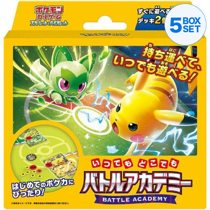 Pokemon Card Game Scarlet & Violet Anytime Anywhere Battle Academy TCG JAPAN