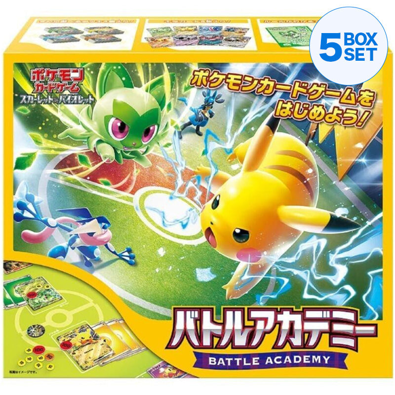 Pokemon Card Game Scarlet & Violet Battle Academy TCG JAPAN OFFICIAL
