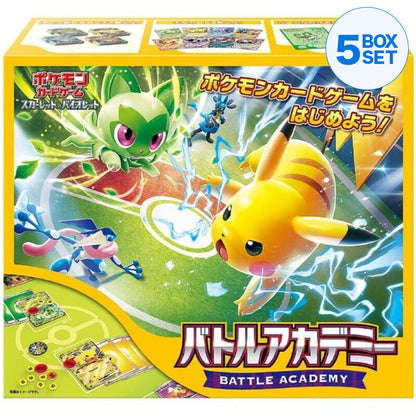 Pokemon Card Game Scarlet & Violet Battle Academy TCG JAPAN OFFICIAL