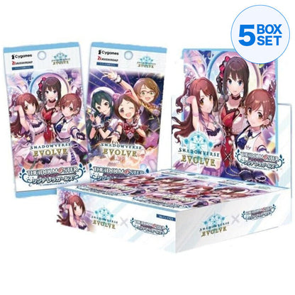 Shadowverse EVOLVE THE IDOLM@STER Cinderella Girls Pack Box TCG JAPAN OFFICIAL