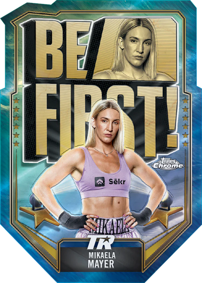 2024 Topps Chrome Boxing Hobby, 12 Box Case