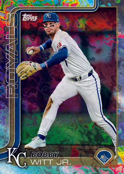 2025 Topps Complete Baseball Factory Complete Retail, 8 Set Case