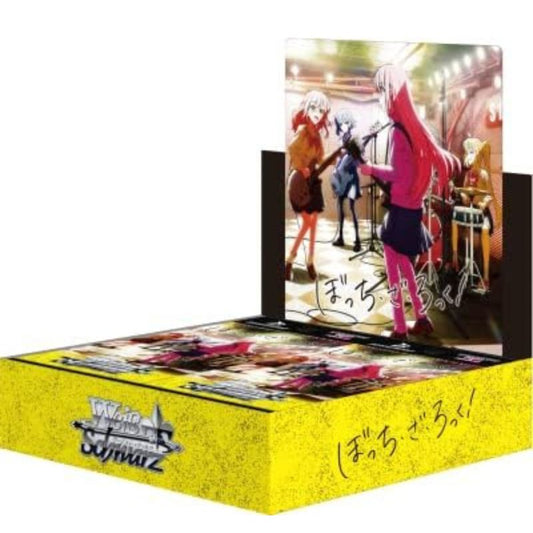 Weiss Schwarz Bocchi The Rock! Booster Pack Box TCG JAPAN OFFICIAL