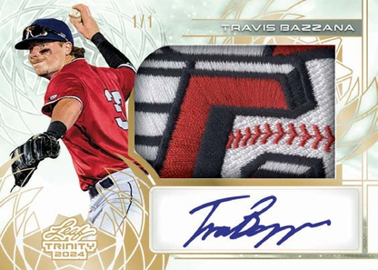 2024 Leaf Trinity Baseball Hobby, 12 Box Case