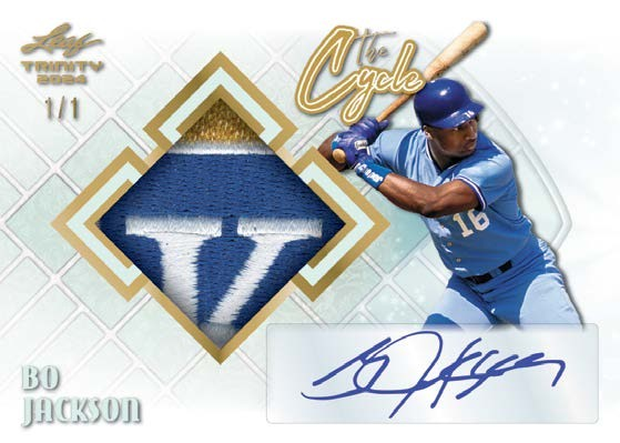 2024 Leaf Trinity Baseball Hobby, Box