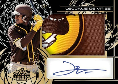 2024 Leaf Trinity Baseball Hobby, Box
