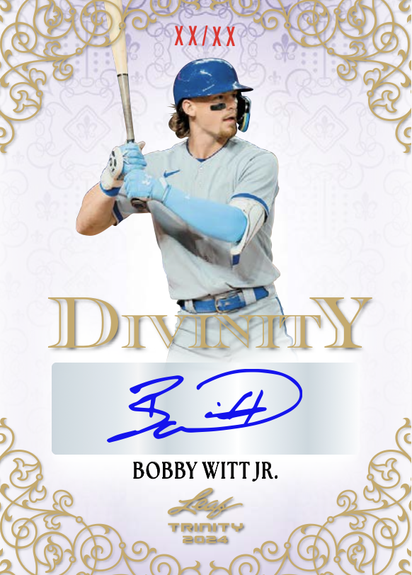 2024 Leaf Trinity Baseball Hobby, 12 Box Case