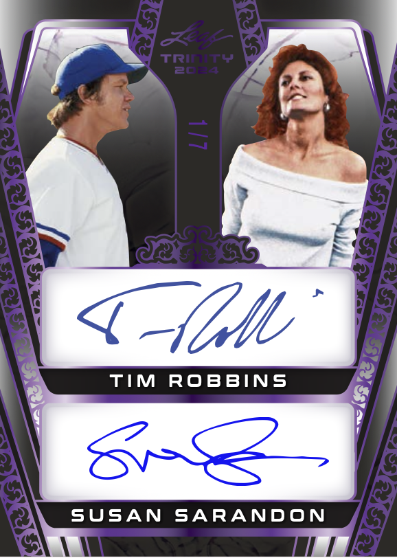 2024 Leaf Trinity Baseball Hobby, Box