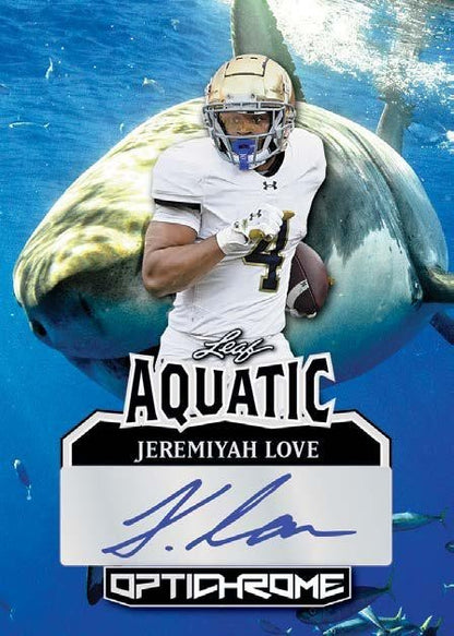 2025 Leaf Optichrome Football Hobby, 12 Box Case
