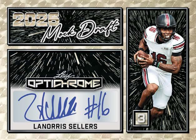 2025 Leaf Optichrome Football Hobby, Box