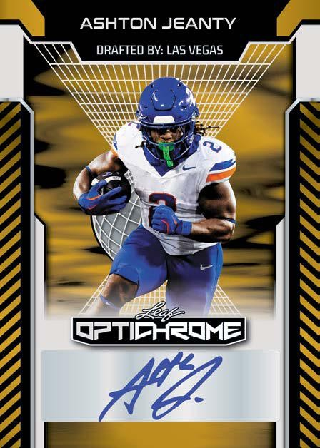 2025 Leaf Optichrome Football Hobby, Box