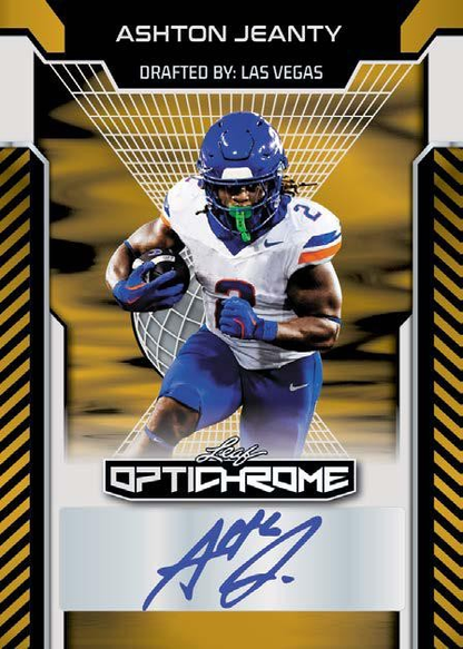 2025 Leaf Optichrome Football Hobby, Box