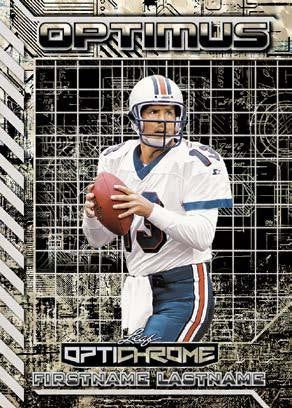 2025 Leaf Optichrome Football Hobby, Box