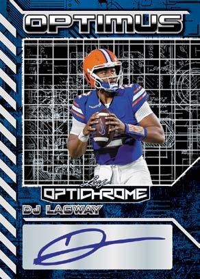 2025 Leaf Optichrome Football Hobby, 12 Box Case