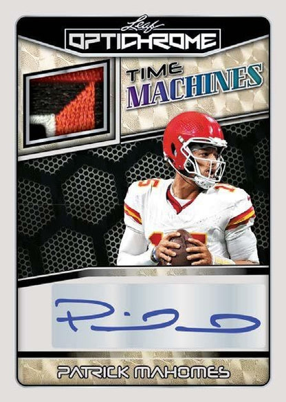 2025 Leaf Optichrome Football Hobby, Box