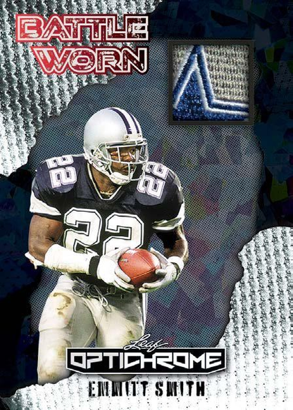 2025 Leaf Optichrome Football Hobby, Box