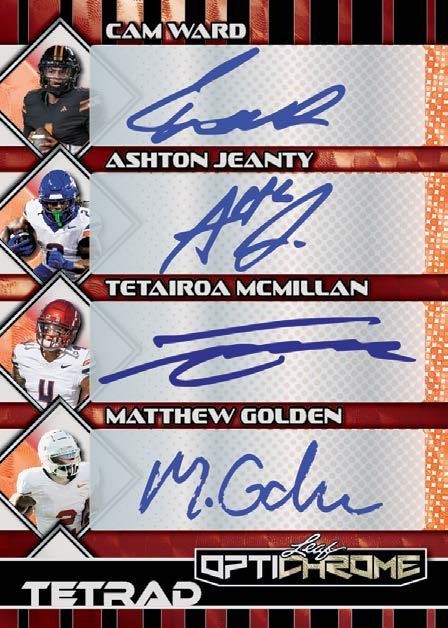 2025 Leaf Optichrome Football Hobby, Box