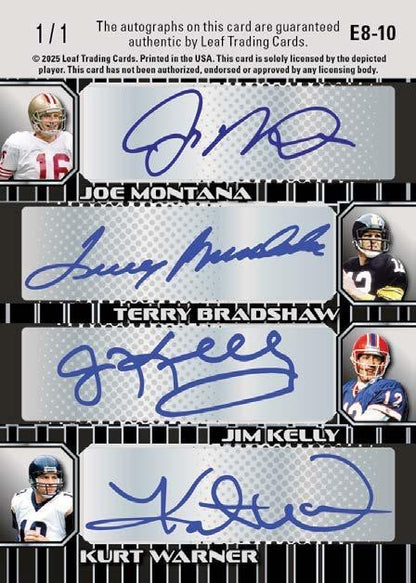 2025 Leaf Optichrome Football Hobby, Box