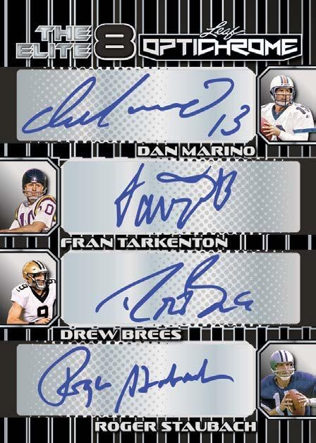 2025 Leaf Optichrome Football Hobby, 12 Box Case