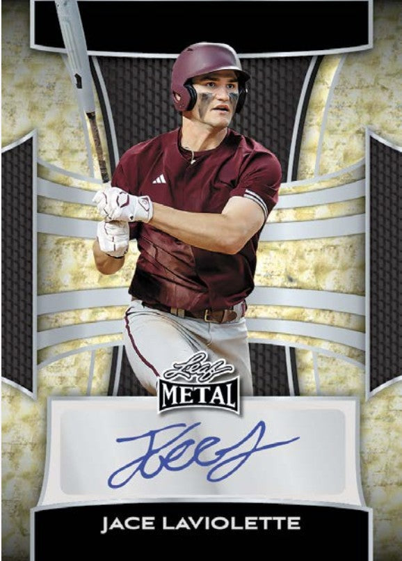 *LAST CASE* 2025 Leaf Metal Baseball Hobby, 12 Box Case
