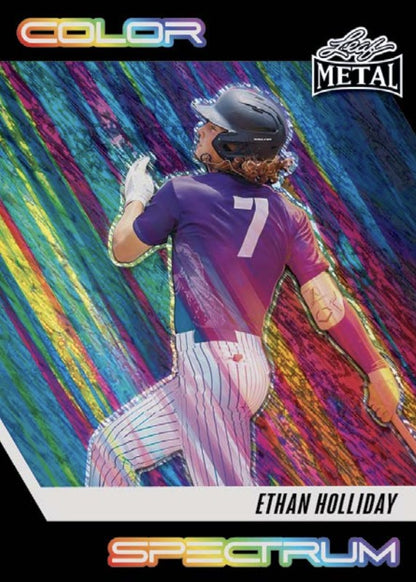 2025 Leaf Metal Baseball Hobby, Box