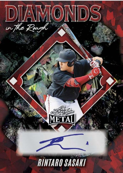 2025 Leaf Metal Baseball Hobby, Box