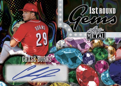 2025 Leaf Metal Baseball Jumbo, Box